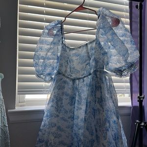 Cute puffy dress 👗